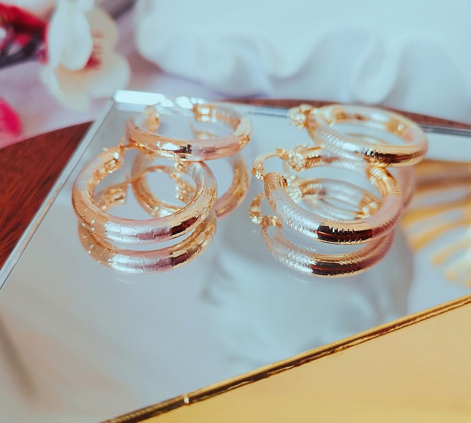 ARRACADA HOOP EARRINGS – Frida Joyería